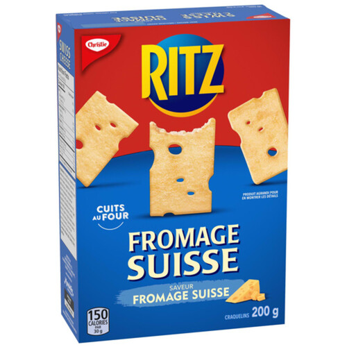 Christie Ritz Crackers Swiss Cheese 200 g Voilà Online Groceries & Offers