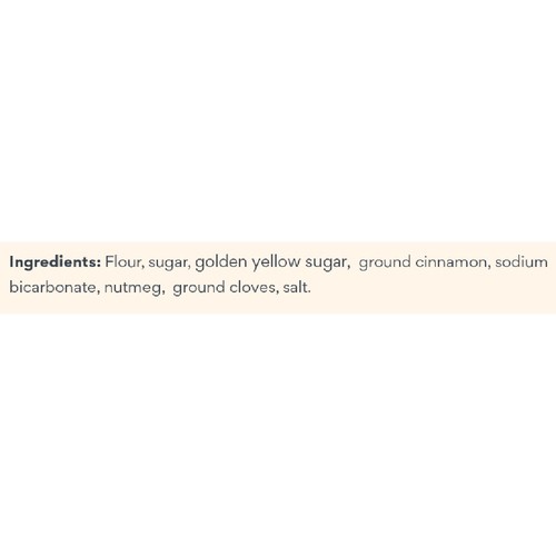 Meela's Mixes Muffin Mix Pumpkin Spice 361 g