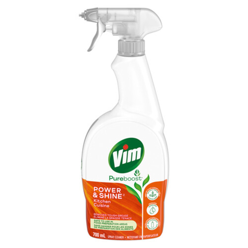 Vim Pureboost Power & Shine Spray Cleaner Kitchen 700 ml