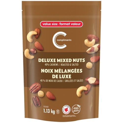 Compliments Nuts Deluxe Mixed 1.13 kg
