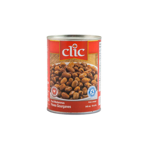 Clic Canned Fava Beans Small 540 ml