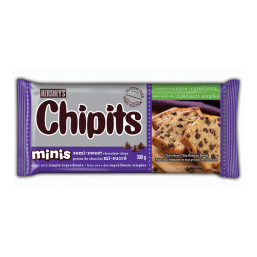 Hershey's Gluten-Free Chipits Minis Chocolate 300 g
