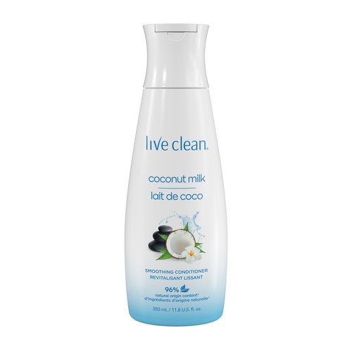 Live Clean Moisturizing Coconut Milk Conditioner 350 ml