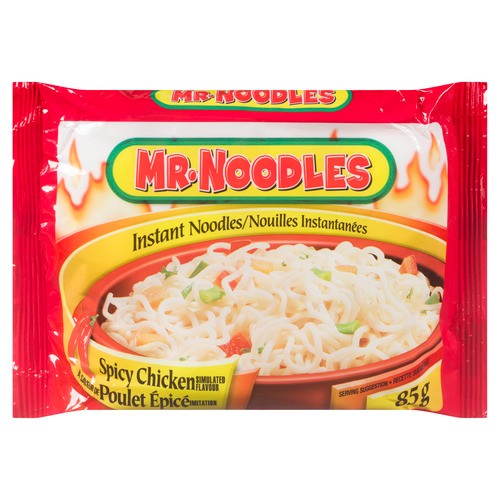 Mr. Noodles Spicy Chicken Instant Noodles 85 g