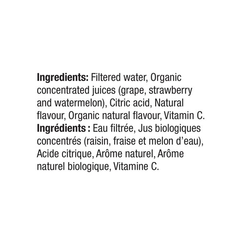 Kiju Organic Fruit Juice Strawberry Watermelon 4 x 200 ml