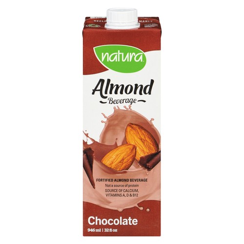 Natura Almond Beverage Chocolate 946 ml