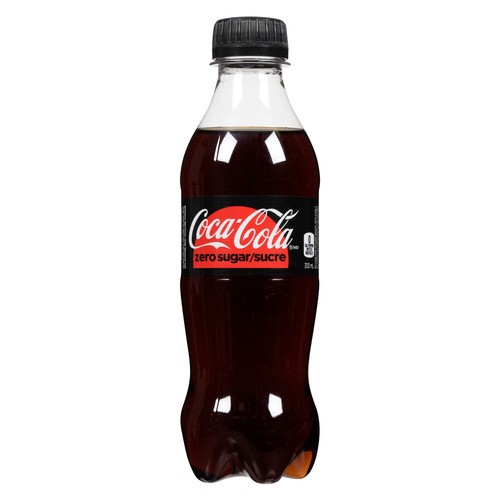 Coca-Cola Zero Sugar Soft Drink Bottle 300 ml
