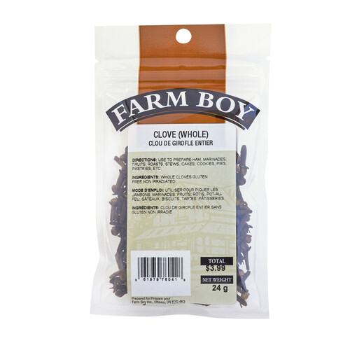 Farm Boy Whole Cloves  24 g