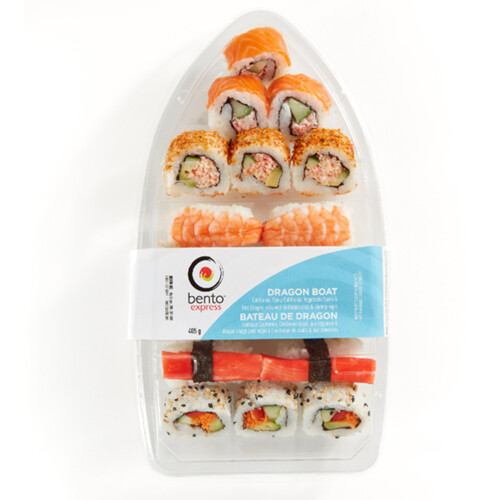 Bento Express Sushi Dragon Boat 405 g