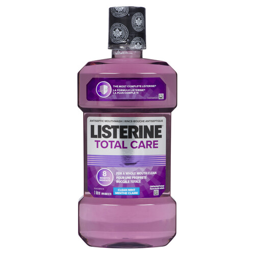 Listerine Total Care Oral Rinse Clean Mint 1 L