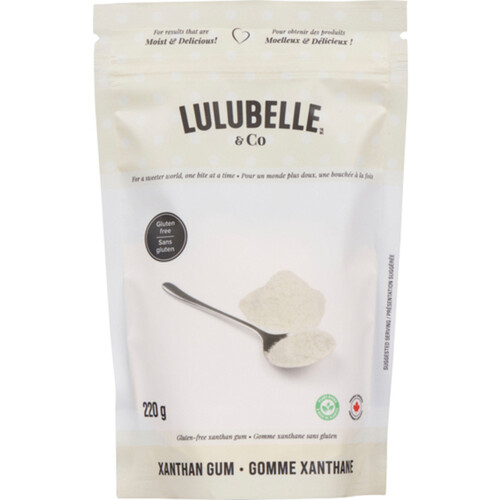 Lulubelle & Co Gluten-Free Xanthan Gum 220 g