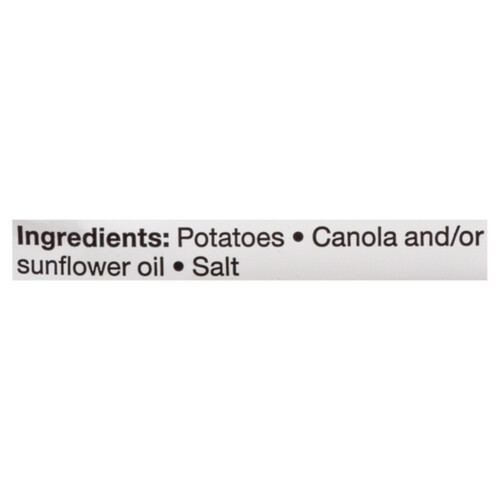 Compliments Potato Chips Regular Ripple 200 g