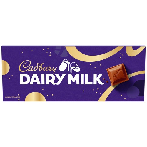 Cadbury Dairy Milk Candy Bar 850 g