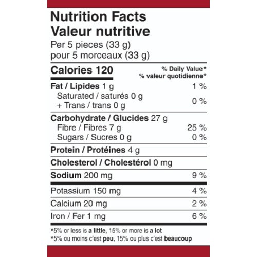 Finn Crisp Sourdough Rye Thins Chia Seed & Sea Salt 195 g