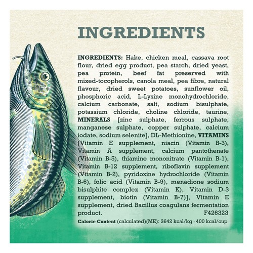 Beyond Grain-Free Dry Cat Food Wild-Caught Whitefish & Free Run Egg Recipe 2.26 kg
