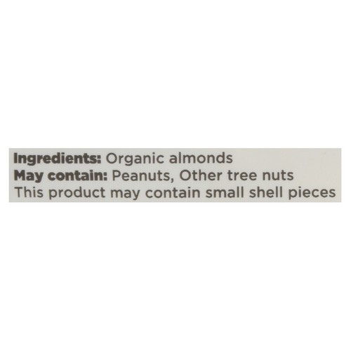 Elan Organic Almonds Raw 200 g