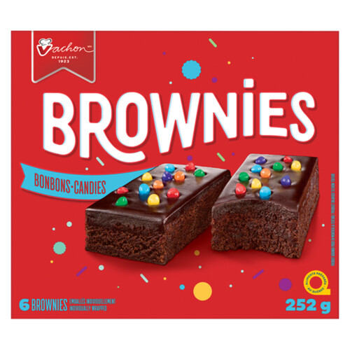 Vachon Brownies Candy 252 g