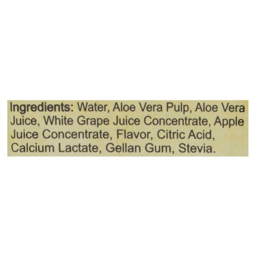 Vivaloe Drink White Grape 500 ml (bottle)