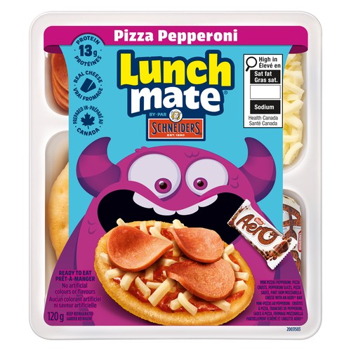 Lunch Mate Lunch Kit Pizza Pepperoni 120 g