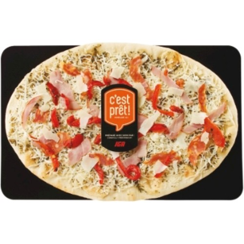 C'est prêt! Flatbread Pizza Italian 