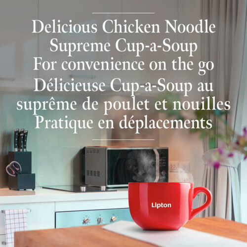 Lipton Cup-A-Soup Instant Soup Mix Chicken Noodle Supreme 51 g