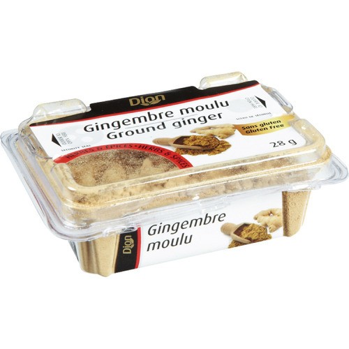 Les Aliments Dion Foods Ground Organic Ginger 28 g