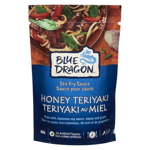 Blue Dragon Stir Fry Sauce Honey Teriyaki 140  ml