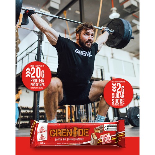 Grenade Protein Bar Peanut Nutter 60 g