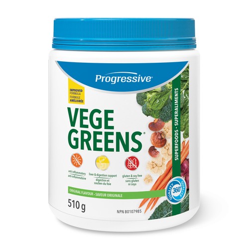 Progressive Vege Greens Supplement Original 510 g