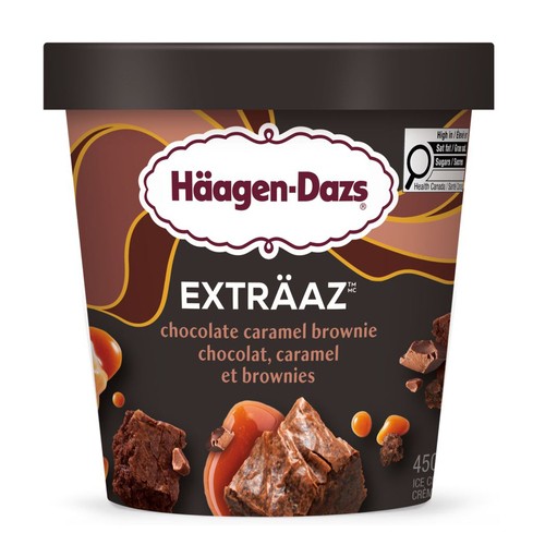 Häagen-Dazs Ice Cream Chocolate Cream Brownie 450 ml