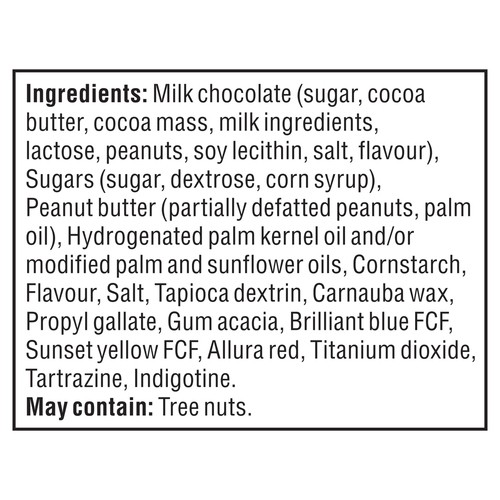 M&M's Mega Chocolate Peanut Butter 95 g