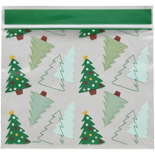 Wilton Resealable Bag Christmas Tree 20 Count
