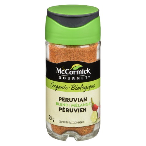 McCormick Gourmet Peruvian Organic Seasoning 53 g