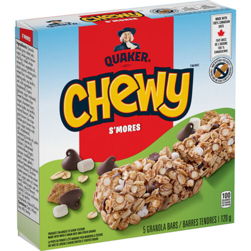 Quaker Chewy Granola Bars S'mores 120 g