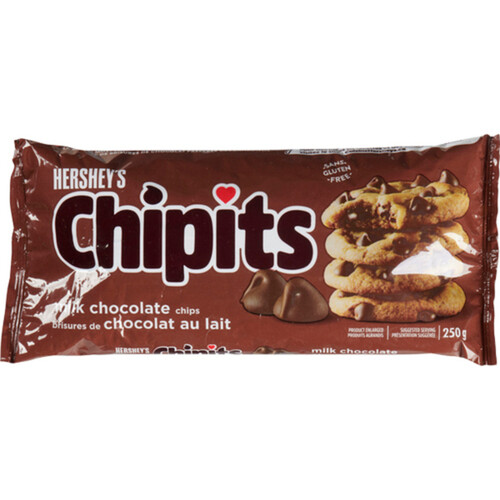 Hershey's Chipits Milk Chocolate 250 g