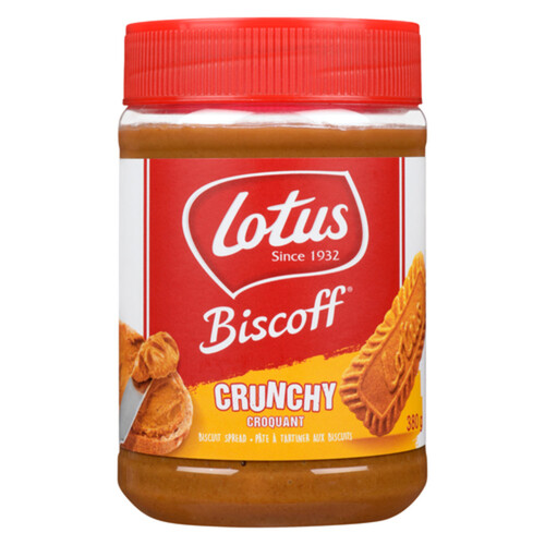 Lotus Biscoff Jams Crunchy 380 g