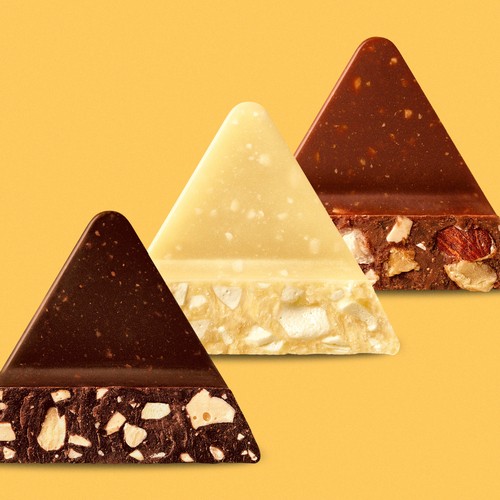 Toblerone Nougat Bar White Chocolate With Honey And Almond 360 g