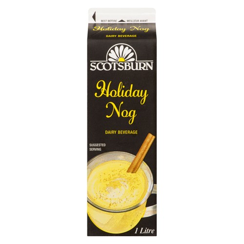 Scotsburn Carton Eggnog 1 L