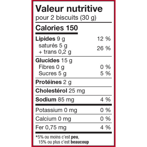 Farm Boy Shortbread Cookies Pure Butter 170 g