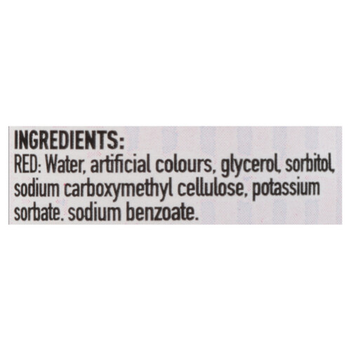 Twinkle Food Colouring Red 30 ml