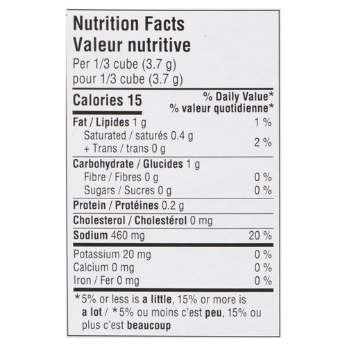 GoBio Organic Gluten-Free Bouillon Cubes Beef 66 g