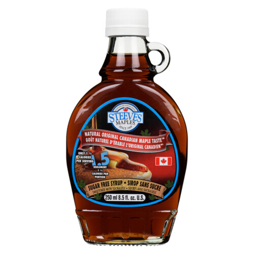 Sugar Free Syrup 250  ml