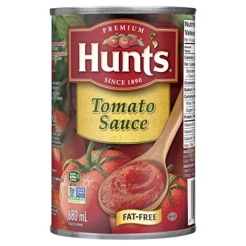 Hunt's Fat-Free Tomato Sauce 680 ml