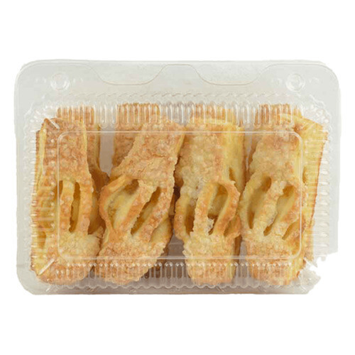 Longo's Strudel Peach Mini 8 Pack