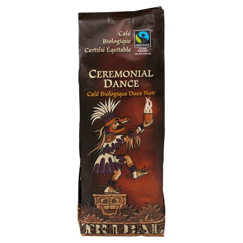 Tribal Java Organic Coffee Ceremonial Dance Mildly Dark 454 g