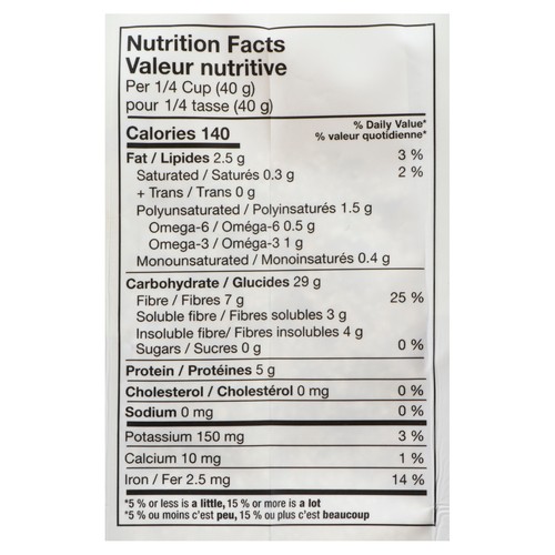 Sunny Boy Beta Glucan Hot Cereal 600 g