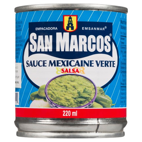 San Marcos Salsa Green Mexican Sauce 220 ml