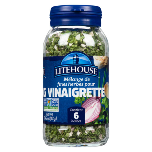 Litehouse Salad Dressing Herbs Blend Freeze Dried 12 g Voilà Online