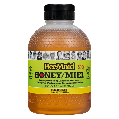 BeeMaid Unpasturized Liquid Honey 500 g