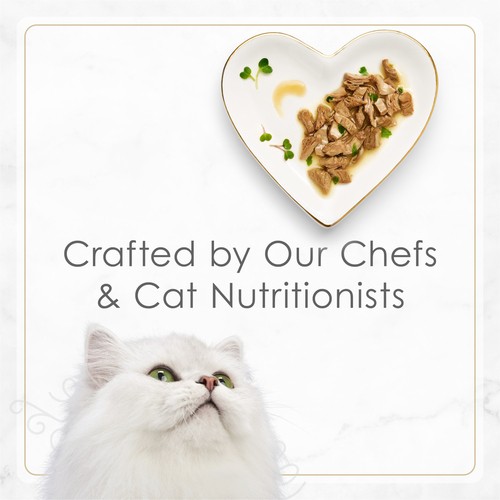 Fancy Feast Petites Wet Cat Food Seared Salmon Entre in Gravy 79.4 g